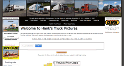 Desktop Screenshot of hankstruckpictures.net