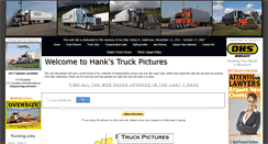 Desktop Screenshot of hankstruckpictures.ca