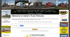 Desktop Screenshot of hankstruckpictures.com