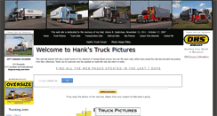 Desktop Screenshot of hankstruckpictures.org